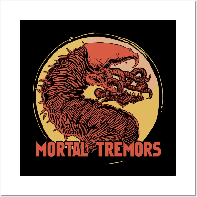 Mortal Tremors Wall Art by G00DST0RE